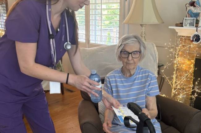 Caregiver relief and respite