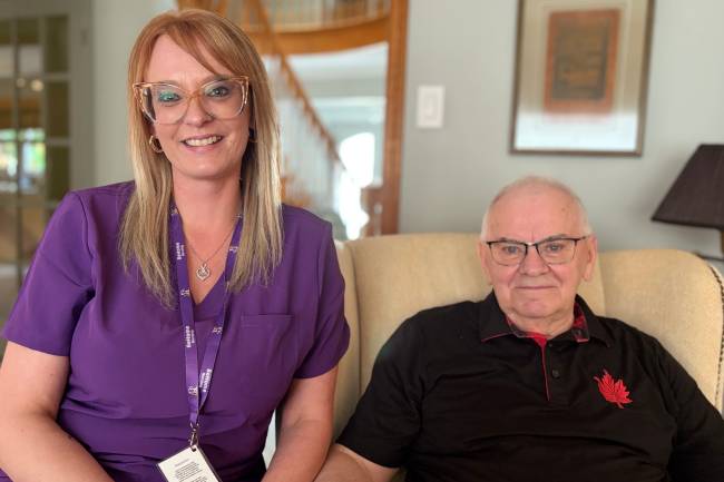 In-home nursing