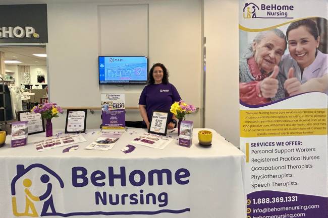 Personal support workers (PSW)
